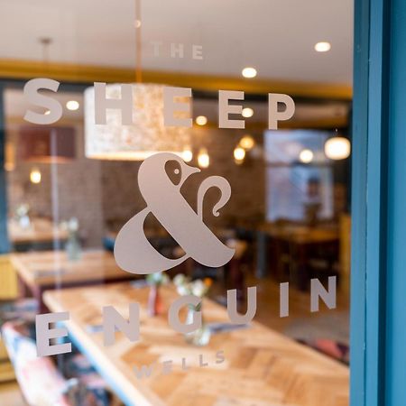 Hotel The Sheep And Penguin Wells Exterior foto
